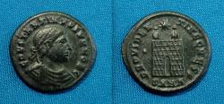 Ancient Coins - Constantine II, as Caesar Follis, Heraclea