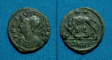 Ancient Coins - City Commemorative AE follis. Heraclea