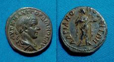 Ancient Coins - Gordian III AE26 / Hygeia