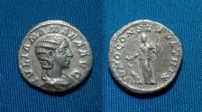 Ancient Coins - Julia Mamaea AR Denarius