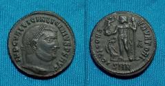 Ancient Coins - Licinius I AE Follis Nicomedia