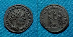 Ancient Coins - Galerius Maximian AE Antoninianus