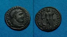 Ancient Coins - Constantine I AE Follis 23mm