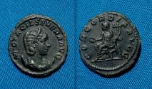Ancient Coins - Otacilia Severa AE Antoninianus