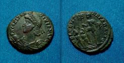 Ancient Coins - Constantius II AE Maiorina Nicomedia