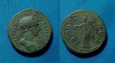 Ancient Coins - Moesa Inferior, Hadrian AE33 RARE