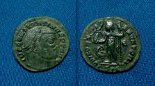 Ancient Coins - Constantine I AE22 Follis Siscia