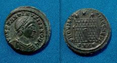 Ancient Coins - Constantine II as Caesar Follis Heraclea