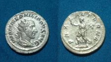 Ancient Coins - Philip I AR Antoninianus Scarce