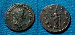 Ancient Coins - Claudius II AE Antoninianus