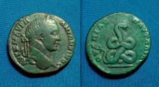 Ancient Coins - Roman provincial, Caracalla AE29