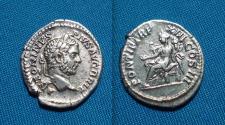 Ancient Coins - Caracalla AR Denarius