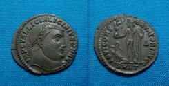 Ancient Coins - Licinius I AE24 Follis Heraclea