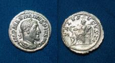 Ancient Coins - Maximinus I Thrax Denarius