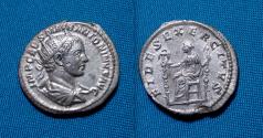 Ancient Coins - Elagabalus AR Antoninianus