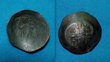Ancient Coins - Byzantine Manuel I AE Trachy 30mm