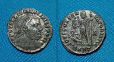 Ancient Coins - Licinius I Follis Silvered Nicomedia