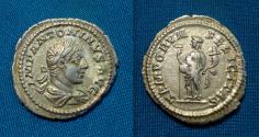 Ancient Coins - Elagabalus AR Denarius