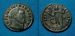 Ancient Coins - Licinius AE23 Follis Siscia