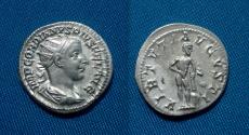 Ancient Coins - Gordian III AR Antoninianus Hercules