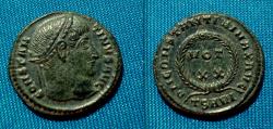 Ancient Coins - Constantine I AE19 Follis Thessalonica