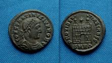 Ancient Coins - Constantine II as Caesar AE Follis