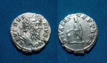 Ancient Coins - Septimius Severus Denarius
