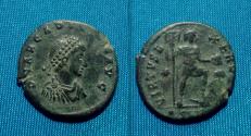 Ancient Coins - Arcadius AE22 Maiorina