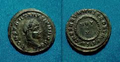 Ancient Coins - Constantine II AE follis 20mm Follis Siscia