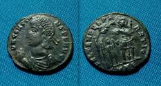 Ancient Coins - Constans AE22 Maiorina Heraclea