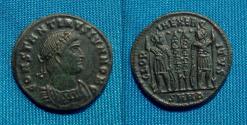 Ancient Coins - Constantine II AE Follis RARE