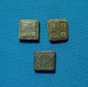Ancient Coins - bizantine coinage 3 bronze weights