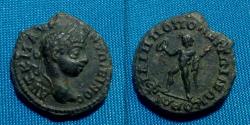 Ancient Coins - Roman provincial, Elagabalus AE18