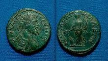 Ancient Coins - Roman provincial, Septimius Severus AE28