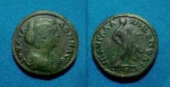 Ancient Coins - Julia Domna AE27 Nicopolis / Heracles