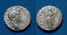 Ancient Coins - Septimius Severus  Denarius  Emesa
