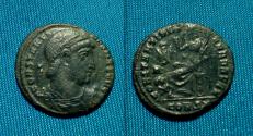 Ancient Coins - Constantine AE19 Follis Constantiniana DAFNE