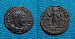 Ancient Coins - Constantine I AE Follis Arles Sol