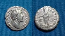 Ancient Coins - Antoninus Pius Denarius