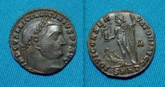 Ancient Coins - Licinius I AE Follis Heraclea