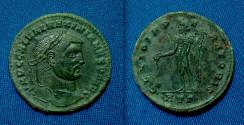 Ancient Coins - Galerius Maximian, AE follis, Heraclea.