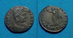 Ancient Coins - GALERIA VALERIA AE25 Follis Thessalonica