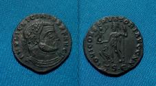 Ancient Coins - Licinius I AE Fillis, Thessalonica