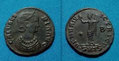 Ancient Coins - Galeria Valeria AE Follis Thessalonica