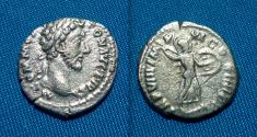 Ancient Coins - Commodus AE Denarius