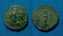 Ancient Coins - Caracalla with Julia Domna AE28
