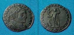 Ancient Coins - Licinius I AE 24mm, Follis Thessalonica
