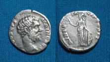 Ancient Coins - Clodus Albinus Denarius