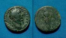 Ancient Coins - Antoninus Pius Sestertius Pietas