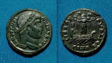 Ancient Coins - Constantine I AE Follis LIBERTAS PVBLICA